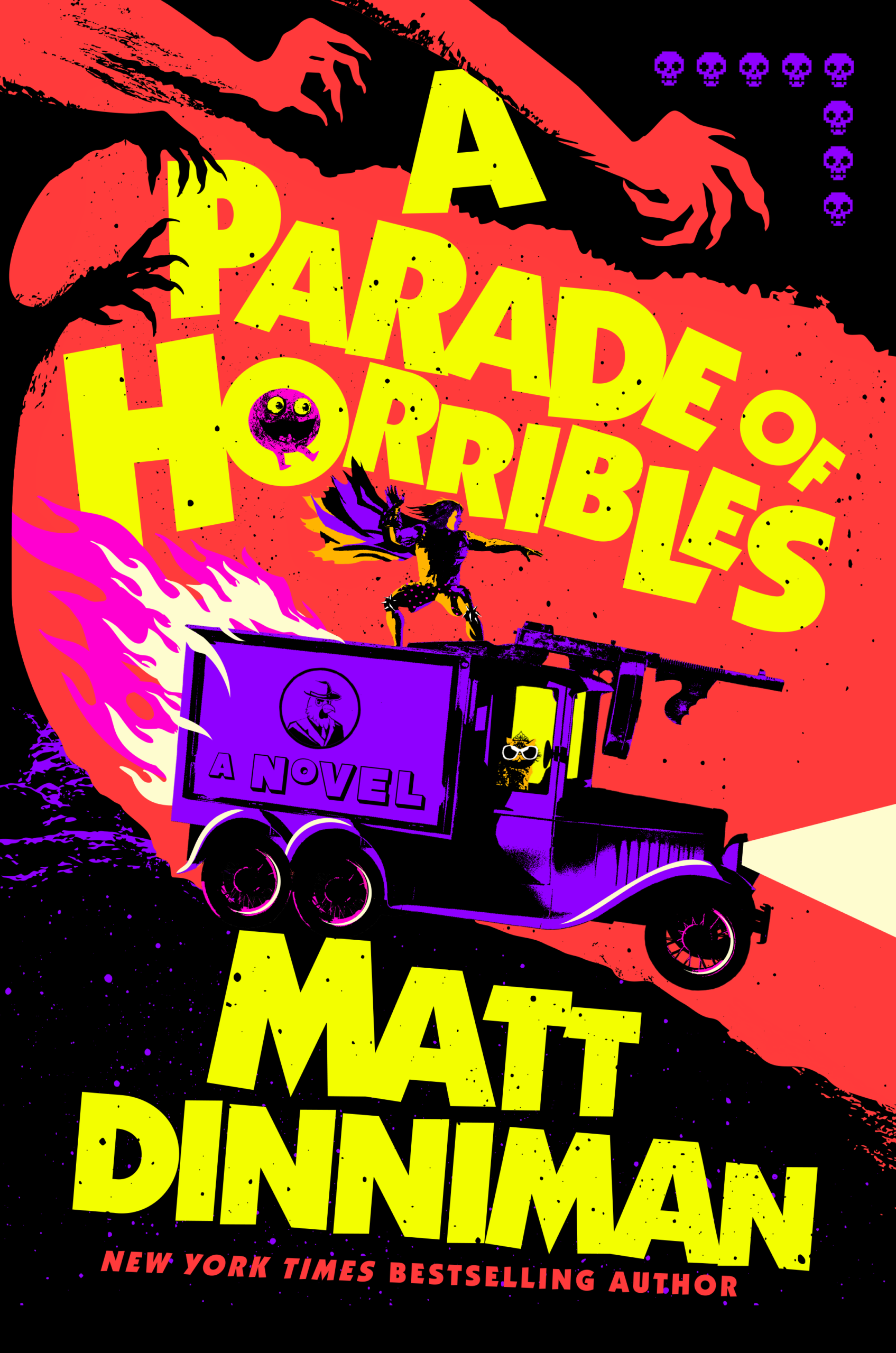 Image of the book cover for A Parade of Horribles