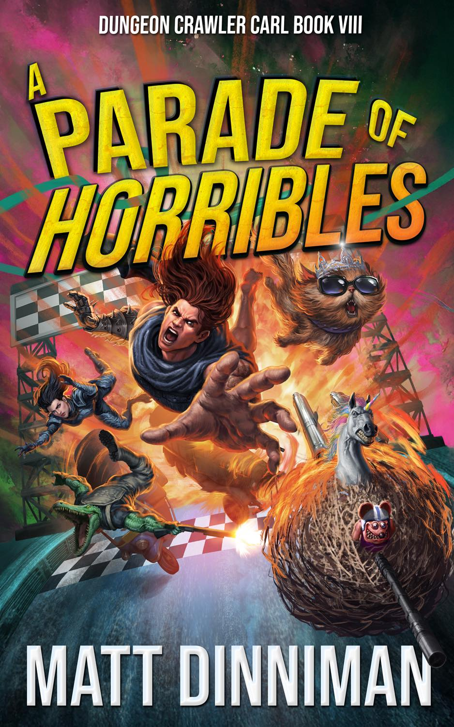 Cover for A Parade of Horribles, Luciano Fleitas edition.